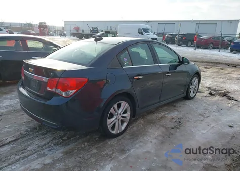 2015 Chevrolet Cruze Ltz from USA, damaged, VIN 1G1PG5SBXF7208983